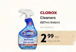 Marche Leo's CLOROX Cleaners offer
