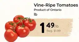 Marche Leo's Vine-Ripe Tomatoes offer