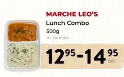 Marche Leo's MARCHE LEO'S Lunch Combo offer