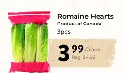 Marche Leo's Romaine Hearts offer