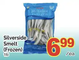 T&T Supermarket SILVERSIDE SMELT, 1LB offer