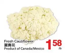 T&T Supermarket FRESH CAULIFLOWER offer