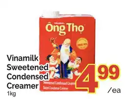 T&T Supermarket VINAMILK SWEETENED CONDENSED CREAMER offer