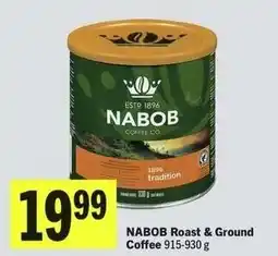 IGA Nabob Roast & Ground Coffee offer