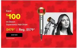Visions Electronics Dyson Supersonic Hair Dryer offer