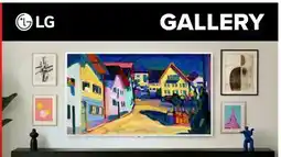 Visions Electronics LG LX7B 4K Smart Gallery TV AI with Frame 55 offer