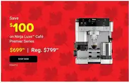 Visions Electronics Ninja Luxe Café Premier Series offer