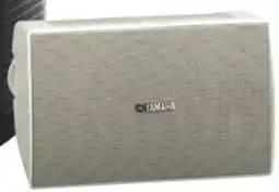 Visions Electronics YAMAHA All Weather Outdoor Speakers 6.5 offer