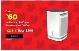 Visions Electronics Cuisinart PuRXium Countertop Air Purifier offer