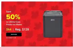 Visions Electronics Ultima Cosa Presto Ice Maker offer