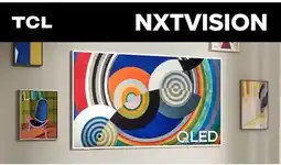 Visions Electronics TCL NXTVISION 4K Smart TV 65 offer