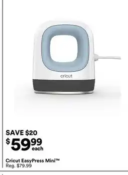 Michaels Cricut EasyPress Mini offer