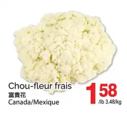 T&T Supermarket Chou-fleur frais offer