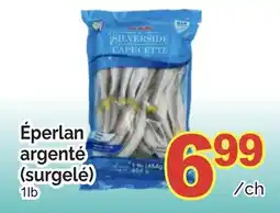 T&T Supermarket Éperlan argenté (surgelé) offer
