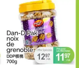 T&T Supermarket Dan-D Pak noix de grenoble offer