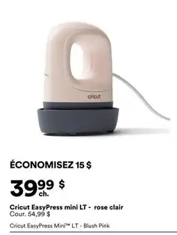 Michaels Cricut EasyPress Mini LT - rose clair offer