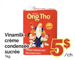 T&T Supermarket Vinamilk crème condensée sucrée offer