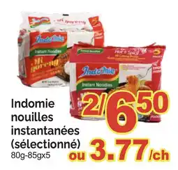 T&T Supermarket Indomie nouilles instantanées (sélectionné) offer