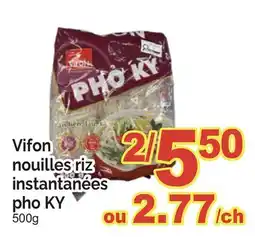 T&T Supermarket Vifon nouilles riz instantanées pho KY offer