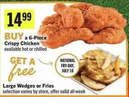 IGA Crispy Chicken offer