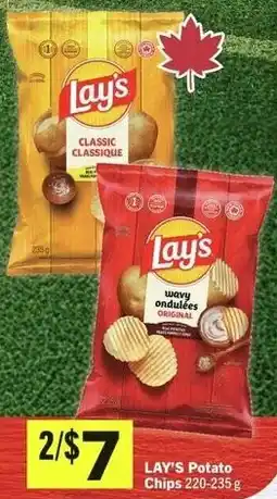 IGA Lay's Potato Chips offer