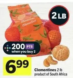 IGA Clementines offer