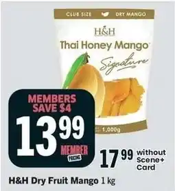 IGA H&H Dry Fruit Mango offer