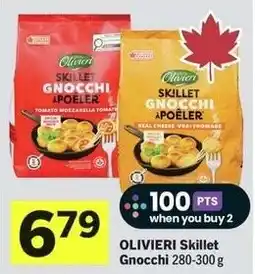 IGA Olivieri Skillet Gnocchi offer