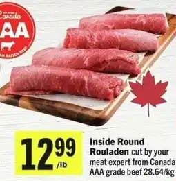 IGA Inside Round Rouladen offer