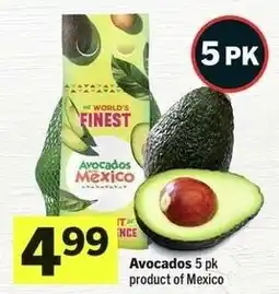 IGA Avocados offer