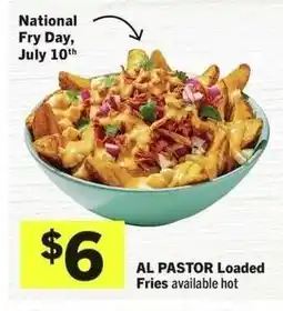 IGA Al Pastor Loaded Fries offer