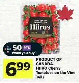 IGA Hiiro Cherry Tomatoes on the Vine offer