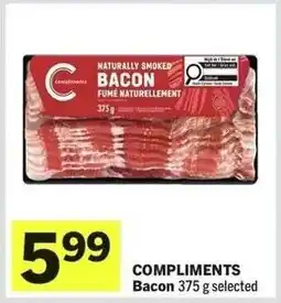 IGA Compliments Bacon offer