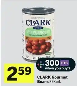 IGA Clark Gourmet Beans offer