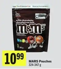 IGA Mars Pouches offer
