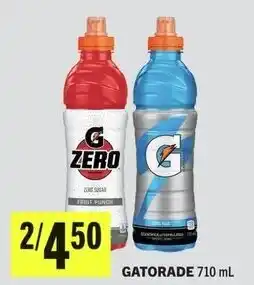 IGA Gatorade offer