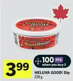IGA Heluva Good! Dip offer