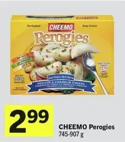 IGA Cheemo Perogies offer