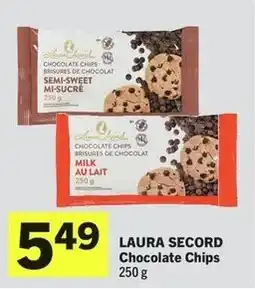 IGA Laura Secord Chocolate Chips offer