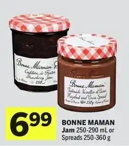IGA Bonne Maman Jam or Spreads offer