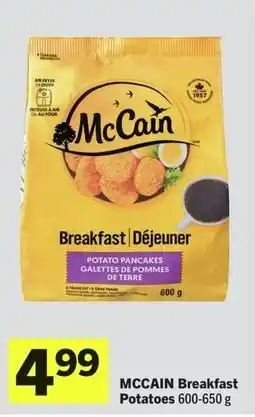 IGA McCain Breakfast Potatoes offer