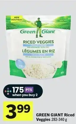 IGA Green Giant Riced Veggies offer