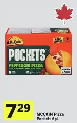 IGA McCain Pizza Pockets offer