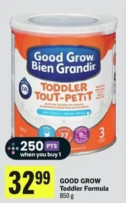 IGA Good Grow Toddler Formula offer