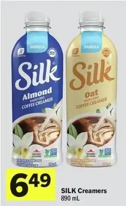 IGA Silk Creamers offer