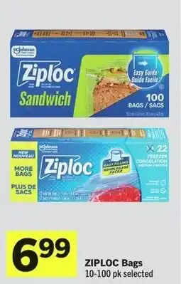 IGA Ziploc Bags offer