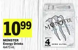 IGA Monster Energy Drinks offer