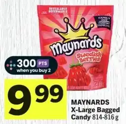 IGA Maynards X-Large Bagged Candy offer