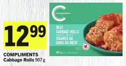 IGA Compliments Cabbage Rolls offer