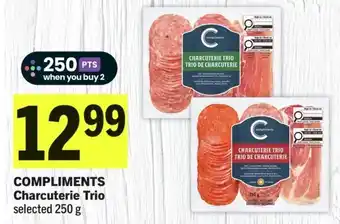 IGA Compliments Charcuterie Trio offer